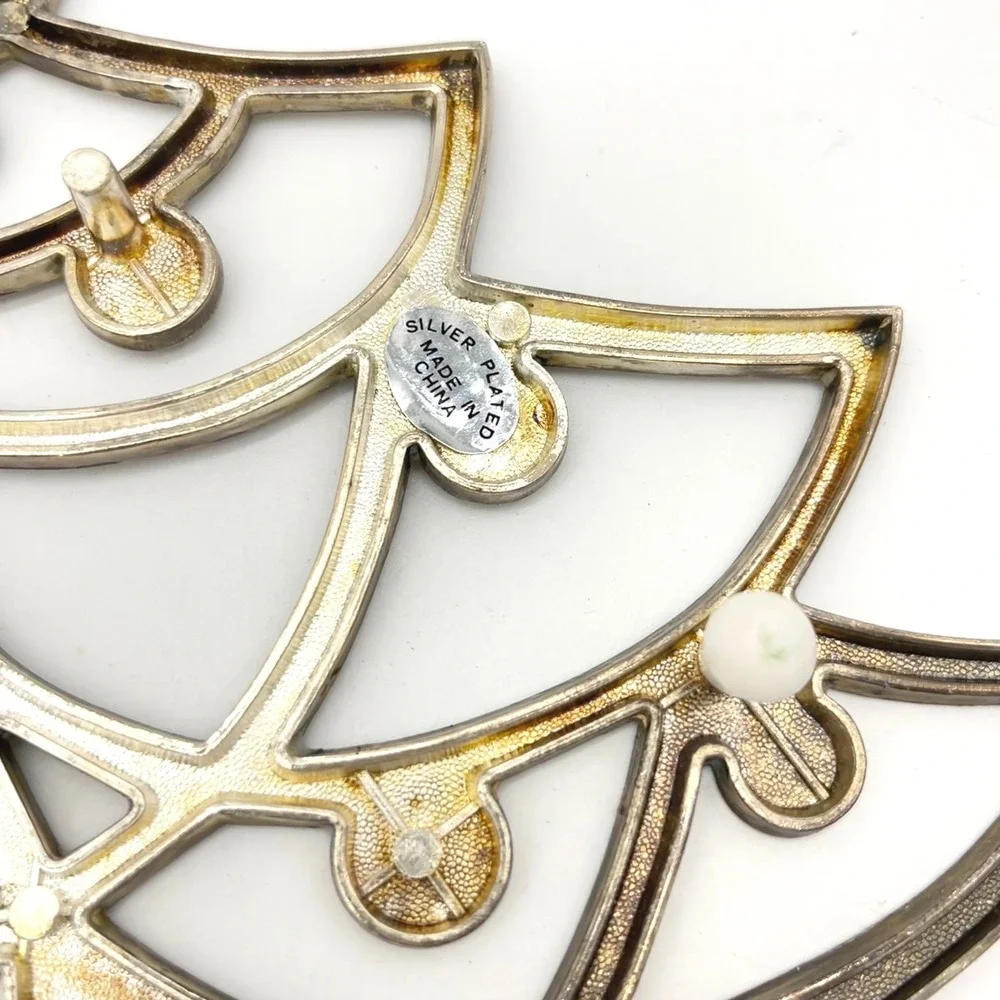 The Unbranded Brand silver plated